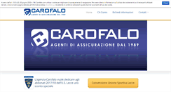 Desktop Screenshot of carofalo.com