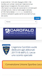 Mobile Screenshot of carofalo.com